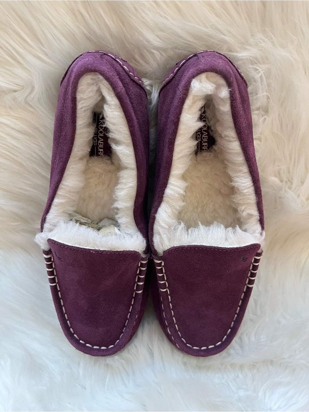 Kookaburra by Ugg Moccasin Slippers Women’s Size 7 Purple